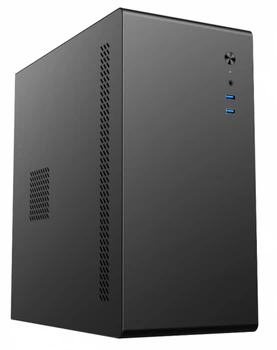 Корпус GameMax a200-bk-np Black, без бп, Mini-Tower, Micro atx / Mini itx, 2xUSB 3.0