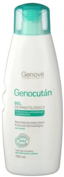 Żel do mycia twarzy Genove Gel Dermatolgico 750 ml (8423372030093)