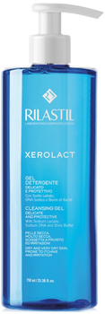 Гель для вмивання обличчя Rilastil Xerolact Gel 750 мл (8050444859568)