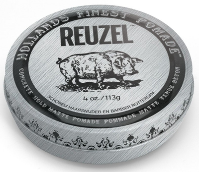 Помада для волосся Reuzel Concrete Hold Matte Pomade 113 г (850020289899)