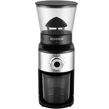 Кавомолка Behmor IBG1000EU електрична з конічними металевими жорнами.