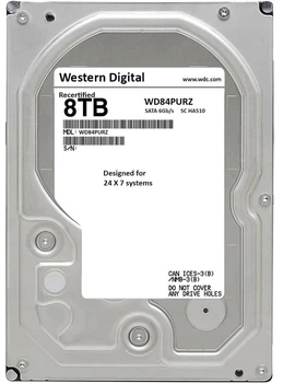 Жесткий диск Western Digital 3.5 Purple 8Tb (WD84PURZ) – фото