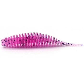 Силиконовая приманка Fishup Tanta 1" (12pcs.), #014 - Violet/Blue,10019103