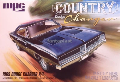 Сборная модель 1969 Dodge ”Country Charger” R/T MPC (878)