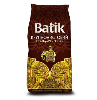 Batik чай черный цейлонский крупнолистовой OPA 150 грамм