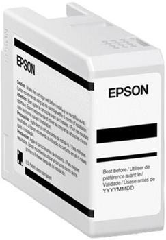 Tusz Epson T47A7 50 ml Gray (8715946680965)