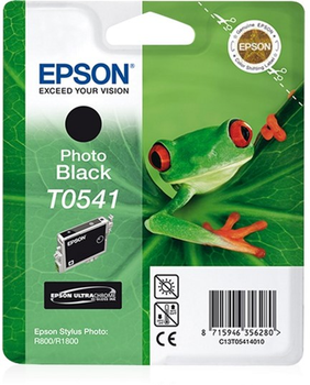 Картридж з чорнилом Epson T0541 Photo Ultra Chrome Hi-Gloss 13 мл Black (8715946356280)
