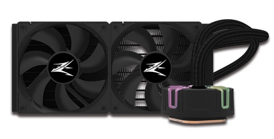 Система рідинного охолодження Zalman RESERATOR5Z24 BLACK (RESERATOR5Z24BLACK)