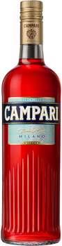 Настойка горькая Campari 1 л 25% (8000040000802)
