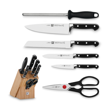 Kitchen knife set Zwilling J.A.Henckels Pro In block 38438-000-0 for sale