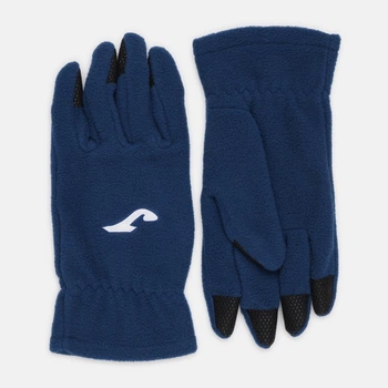 Рукавички чоловічі флісові Joma WINTER11-111 8 Темно-сині (9993541205083)