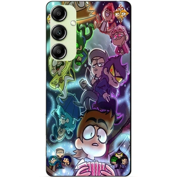 Чехол силиконовый бампер Candy для Samsung A15 аниме 13 карт
