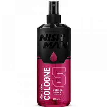 Одеколон після гоління Nishman Volcano Cologne No.5 400 мл 8682035080176