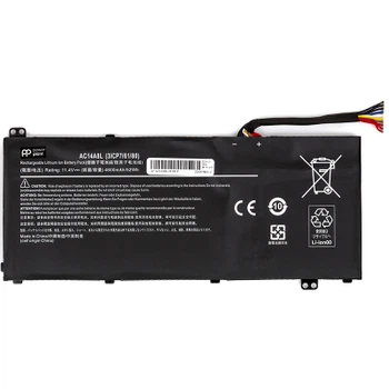 Акумулятор до ноутбука Acer Aspire V15 NITRO (AC15B7L) 11.4V 4600mAh (NB410415)