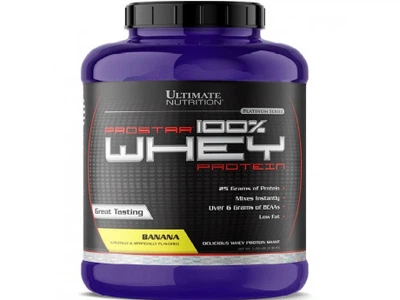 Протеин Ultimate Nutrition Prostar Whey 100% 2.3кг Вкус Манго