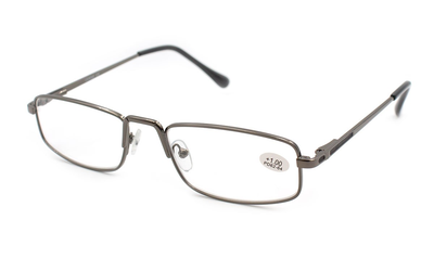 Готові окуляри для читання ,окуляри +3.5 ,металеві окуляри для зору ,окуляри з діоптріями +3.5 ,золоті окуляри +3.5 23111-C3