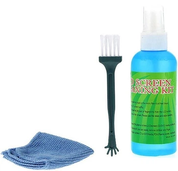 LCD/Notebook Cleanser Suit KCL-1014 спрей, микрофибра, щёточка, mini box