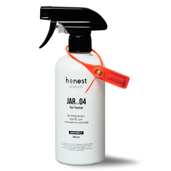 Средство для уничтожения запахов honest products for home JAR №04 500мл