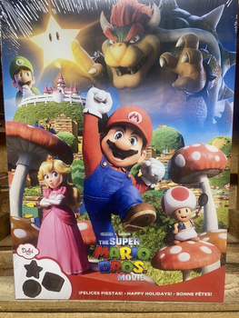 Адвент календар Mario Bros 280g