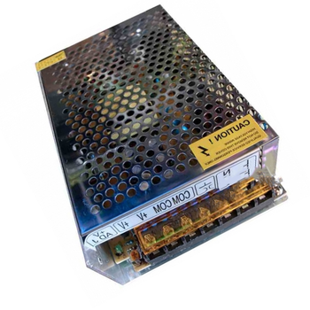 Блок питания метал UKC ND 12V 5A 60W Металл Черный