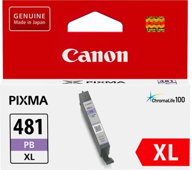 Картридж Canon CLI-481 XL Photo Blue (2048C001)