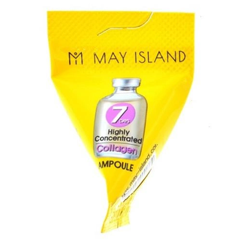 Інтенсивна колагенова сироватка May Island 7 Days Highly Concentrated Collagen Ampoule 3 гр
