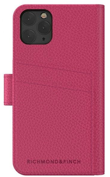 Чохол-гаманець Richmond&Finch Wallet для Apple iPhone 11 Pro Рожевий (7350076898661)