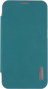 Etui z klapką Rock Side Flip Elegant do Samsung Galaxy Note 3 Blue (6950290655791)