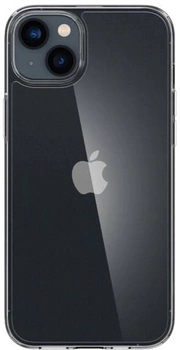 Etui plecki Spigen Air Skin Hybrid do Apple iPhone 14 Crystal Clear (8809811865103)