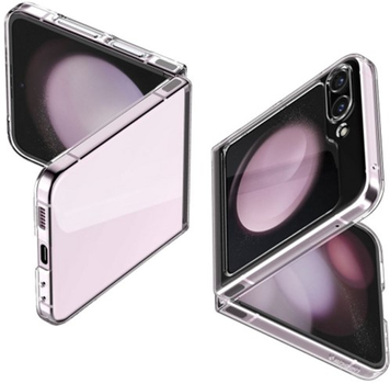 Etui plecki Spigen Air Skin do Samsung Galaxy Z Flip 5 Crystal Clear (8809896745727)
