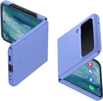Панель Spigen Air Skin для Samsung Galaxy Z Flip 4 Волошково-синій (8809811866148)