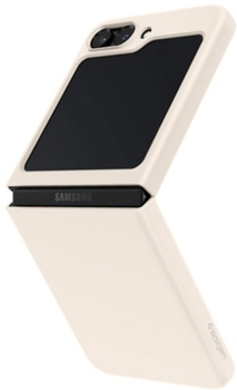 Etui plecki Spigen Air Skin do Samsung Galaxy Z Flip 5 Pearled ivory (8809896745734)