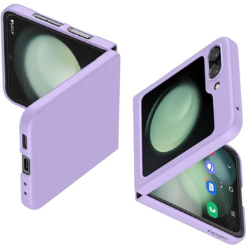 Etui plecki Spigen Air Skin do Samsung Galaxy Z Flip 5 Rose purple (8809896745741)