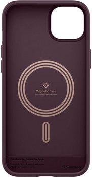 Панель Spigen Caseology Magsafe Parallax MAG для Apple iPhone 14 Plus Бордовий (810083831619)