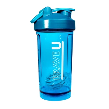 Шейкер Brave Shaker Premium 500ml Blue (1086-2022-10-2347)