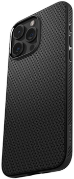 Панель Spigen Liquid Air для Apple iPhone 15 Pro Матовий чорний (8809896750356)