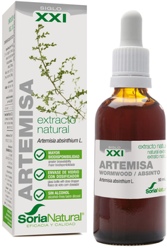 Ekstrakt Soria Natural Extracto Artemisa 50 ml (8422947044077)