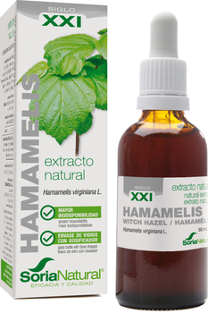 Ekstrakt Soria Natural Extracto Hamamelis S XXl 50 ml (8422947044367)
