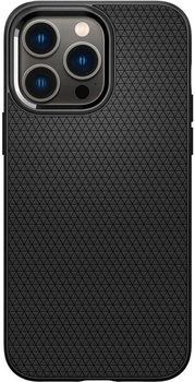 Etui plecki Spigen Liquid Air do Apple iPhone 15 Pro Max Matte Black (8809896749114)