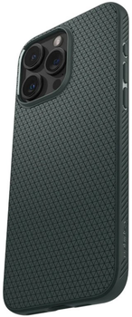 Панель Spigen Liquid Air для Apple iPhone 15 Pro Max Зелена безодня (8809896749138)