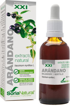 Ekstrakt Soria Natural Extracto Arandano S XXl 50 ml (8422947044053)