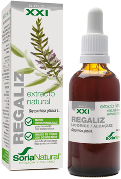 Ekstrakt Soria Natural Extracto Regaliz S XXl 50 ml (8422947044565)