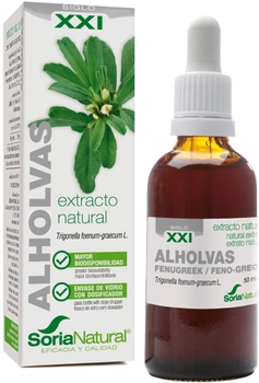 Ekstrakt Soria Natural Extracto Alholvas S XXl 50 ml (8422947044039)