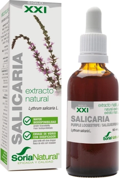 Ekstrakt Soria Natural Extracto Salicaria S XXl 50 ml (8422947044596)