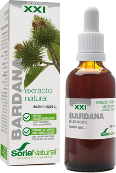 Ekstrakt Soria Natural Extracto Bardana S XXl 50 ml (8422947044091)