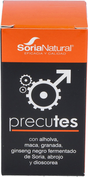 Suplement diety Soria Natural Precutes 60 kapsułek (8422947061777)
