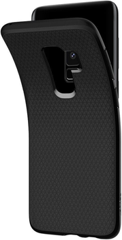 Etui plecki Spigen Liquid Air do Samsung Galaxy S9 Plus Black (8809565306037)