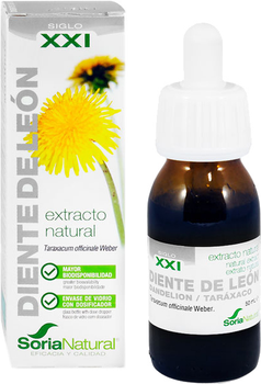 Ekstrakt Soria Natural Extracto Diente Leon S XXl 50 ml (8422947044206)