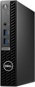 Комп'ютер Dell Optiplex MFF (N013O7010MFFEMEA_VP) Black