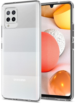 Панель Spigen Liquid Crystal для Samsung Galaxy A42 5G Кришталево-прозорий (8809710759862)